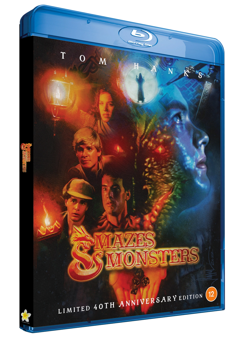 Mazes and Monsters (1982) 40th Anniversary Limited Edition Bluray